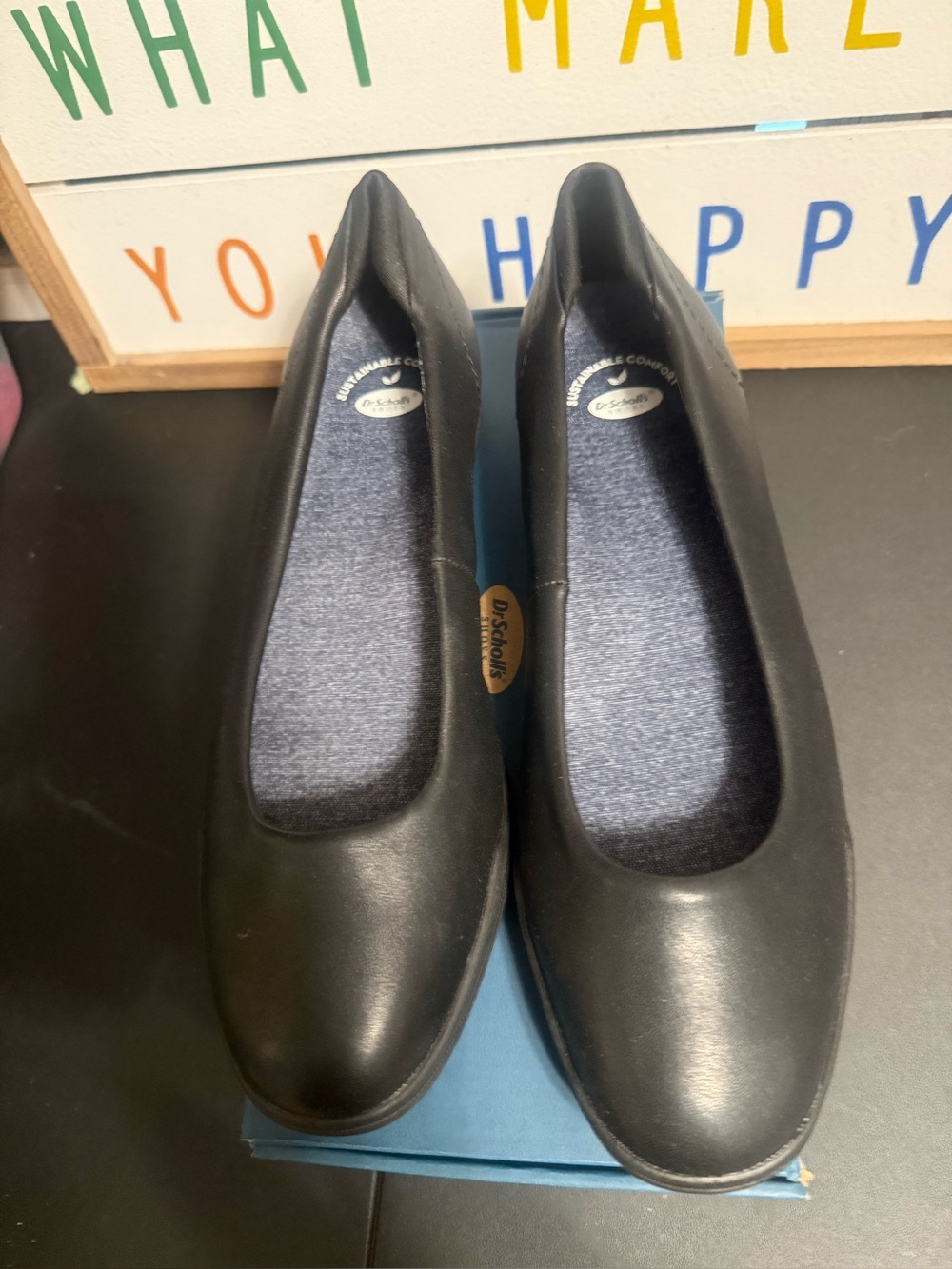 Dr. Scholl's Black Dress Shoes - women’s
